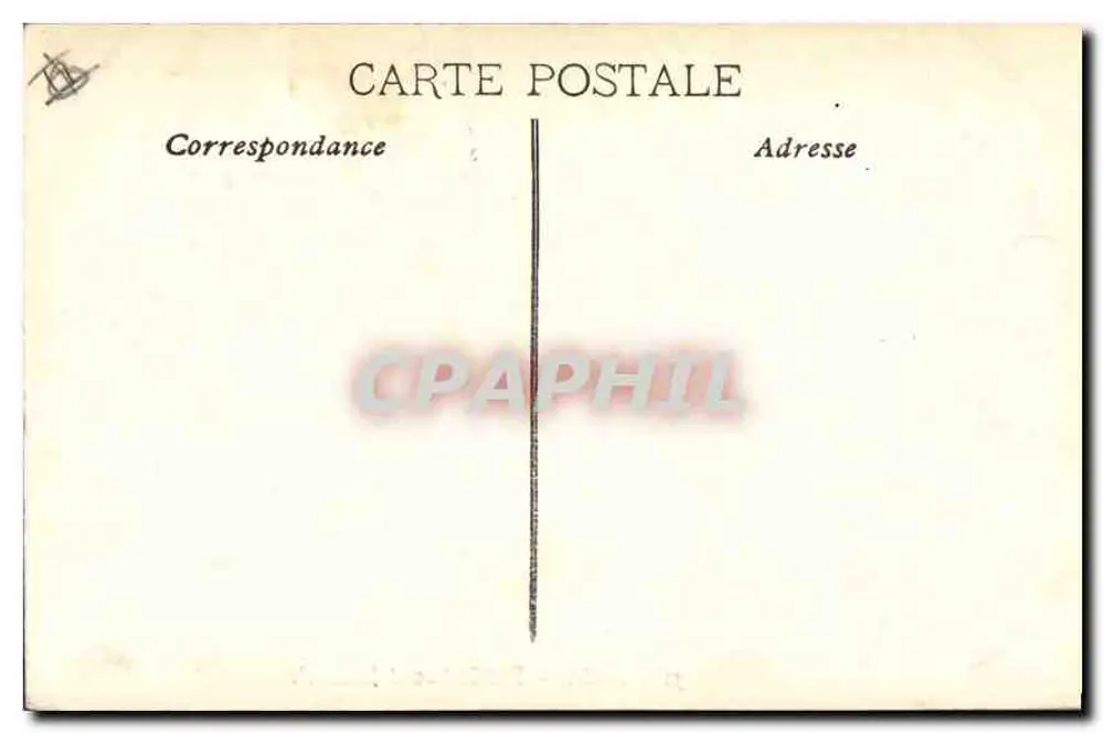 Marseille. — Fort St Jean und Kathedrale — n°51 - Rückseite