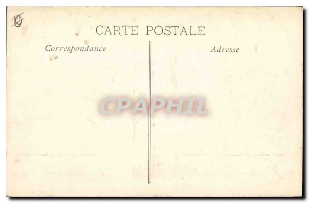 Marselha — Rue de la République — Edição L. El. - Verso