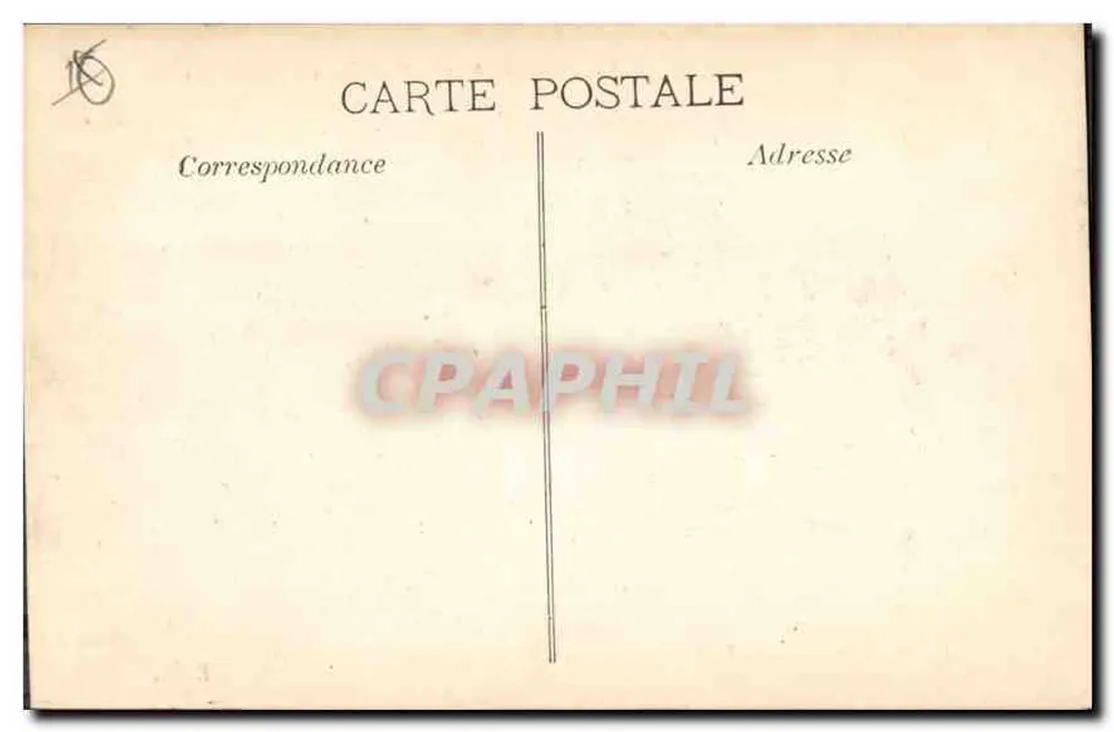 Marselha — Rue de la République — Editor E.L. n°20 - Verso
