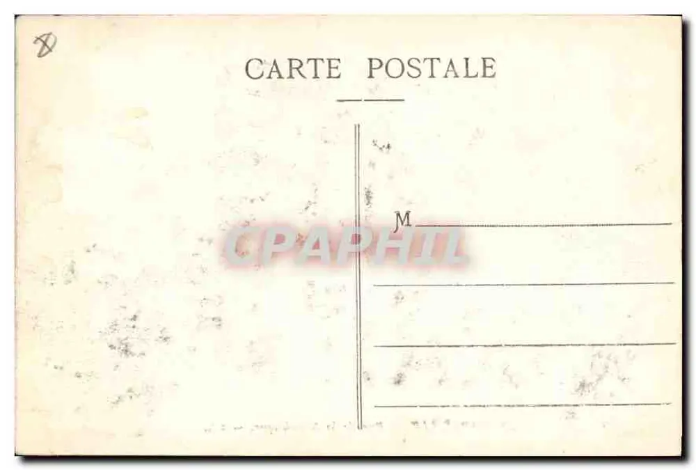 MARSEILLE — Rue de la République — E.L. - Achterkant