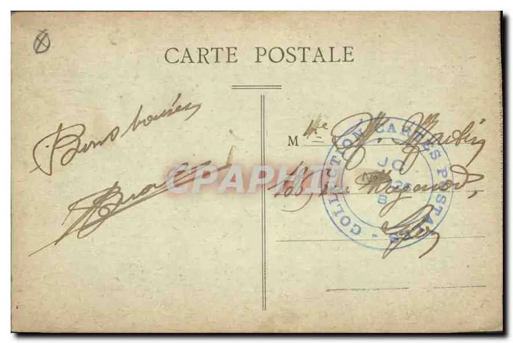 Marseille — Rue de la République — E. L. - Verso