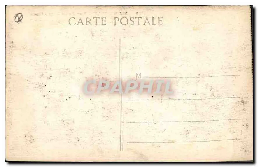 Marseille - Rue de la République — vista do canto com o cinema Matographe — editor P.B. n°26 - Verso