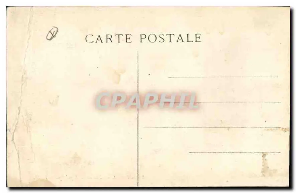 Marselha — Rue de la République — L. M. - Verso