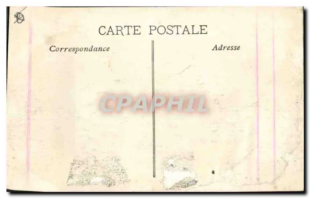 Marselha — Rue de la République — LM - Verso