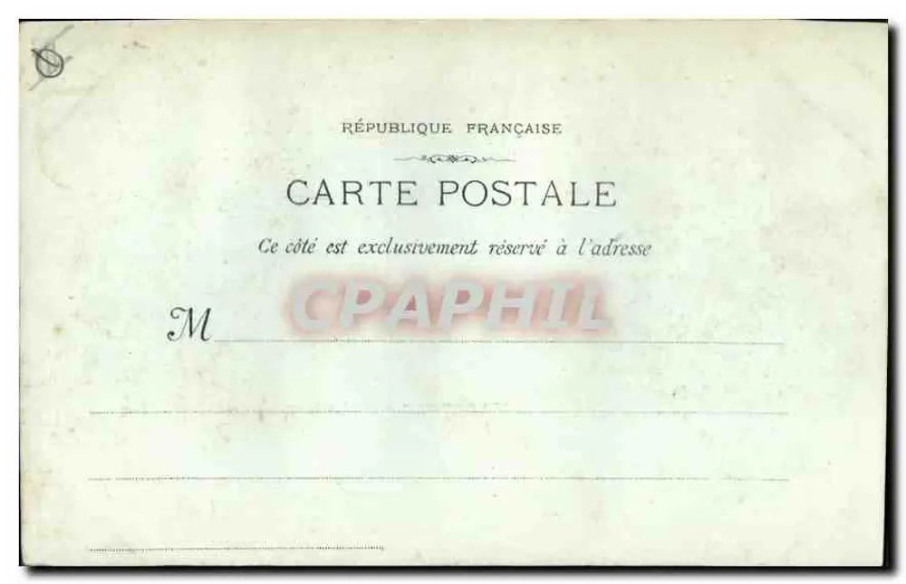 Marseille - A Rue de la République — Fototipia E. Lacour, n°1 - Verso