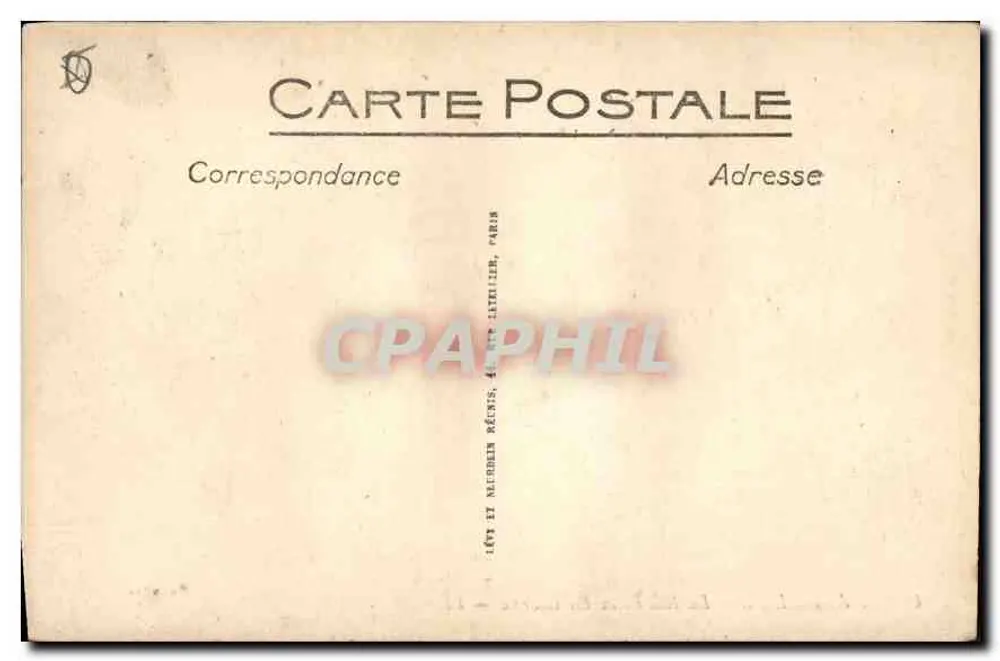 Marseille — A Rue de la République — Selecta - Verso