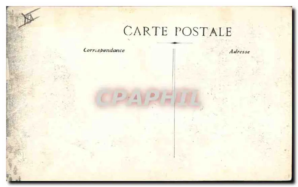 Marselha — Rua da República — Cinema Lographie — C.N. n°23 - Verso