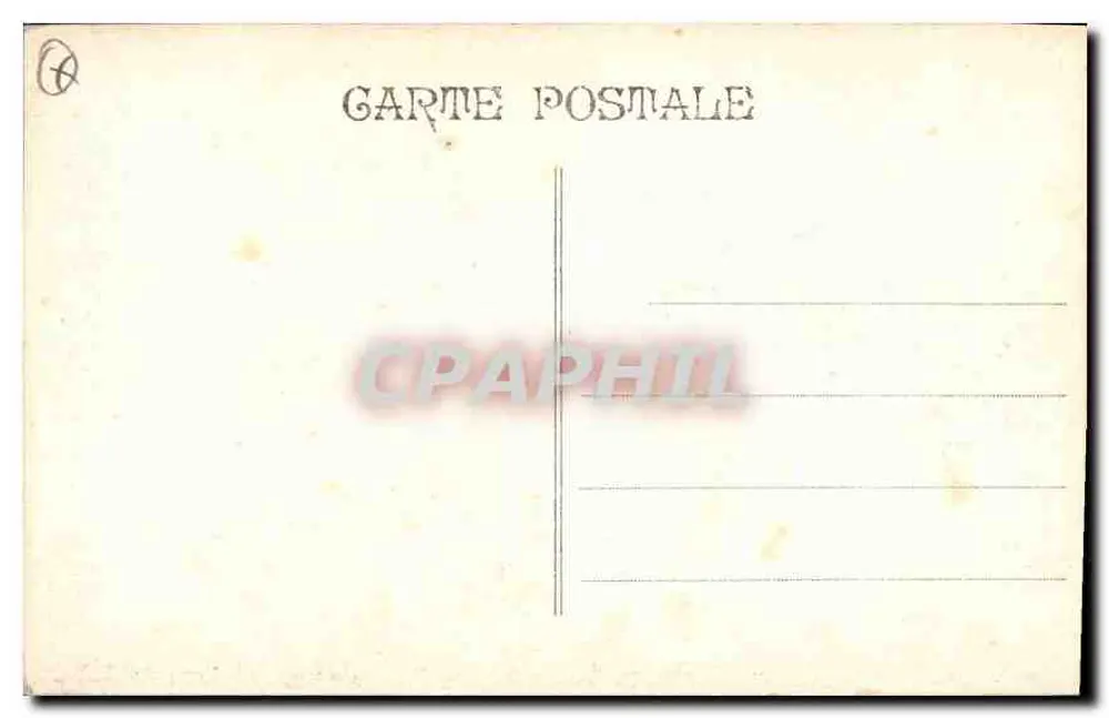 Marselha — Rue de la République - Verso