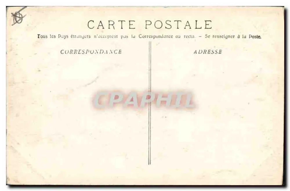 Marseille - A Rue de la République — Fototipia E. Lasour, n°1 - Verso