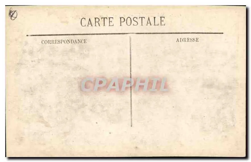Marselha — A Rue de la République — L.★ - Verso