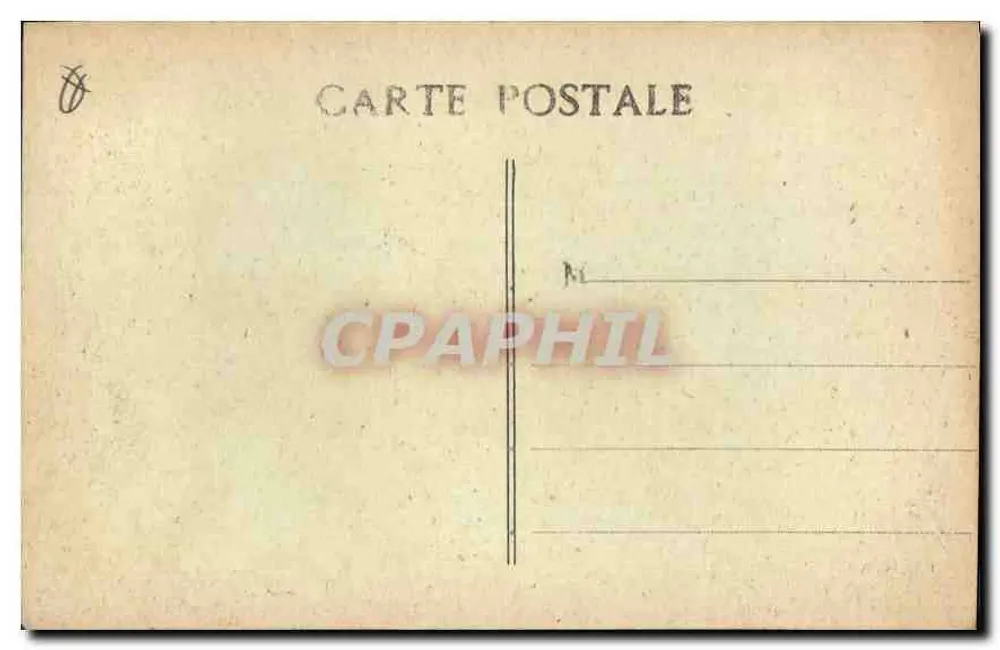 MARSEILLE - Rue de la République — vista do canto com o cinema CINÉMATOGRAF — n°26 - Verso