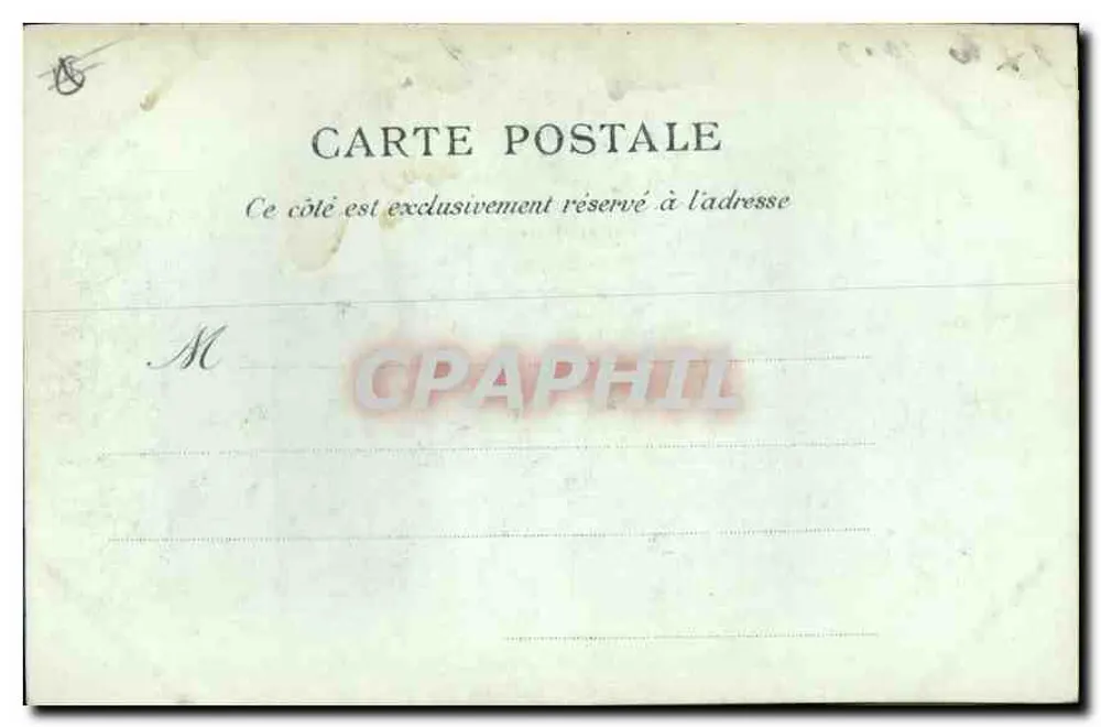 Marselha - Rue de la République — vista da galeria Samaripha — L.P. 15 - Verso