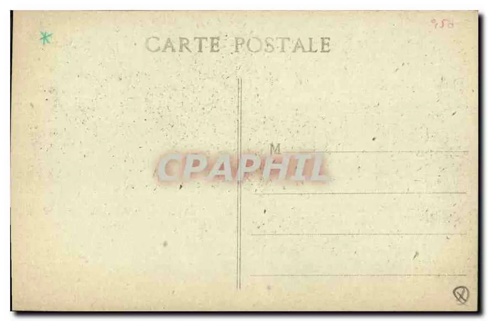 Marseille — Rue de la République — P.B. — Editora P.B. - Verso