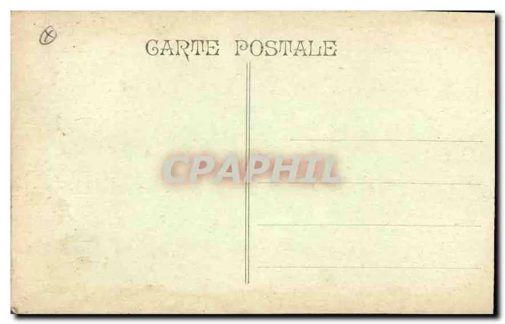MARSEILLE - Rue de la République - L.V. - Verso