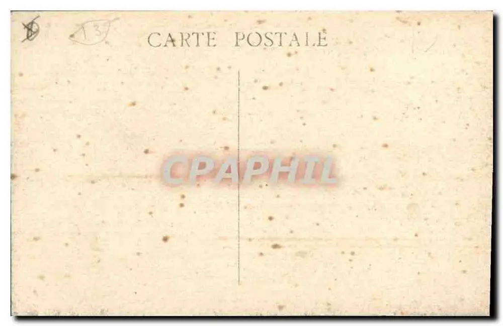 MARSEILLE — Rue de la République — Editor: C. P. A. (n° 139) - Verso