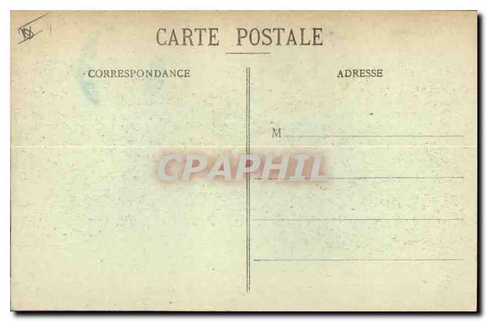 Marseille - Rue de la République — ÉL. n°20 - Verso