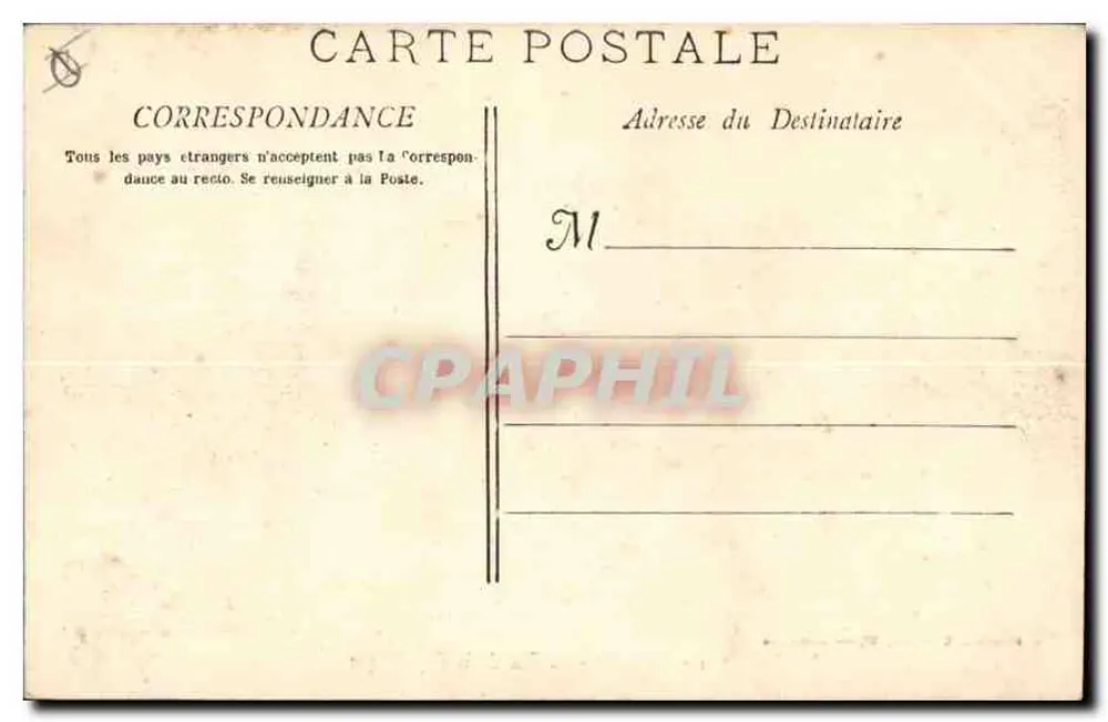 Marselha - A Rua da República — Phototype K. Lacour, 19, rue Thubaneau - Verso
