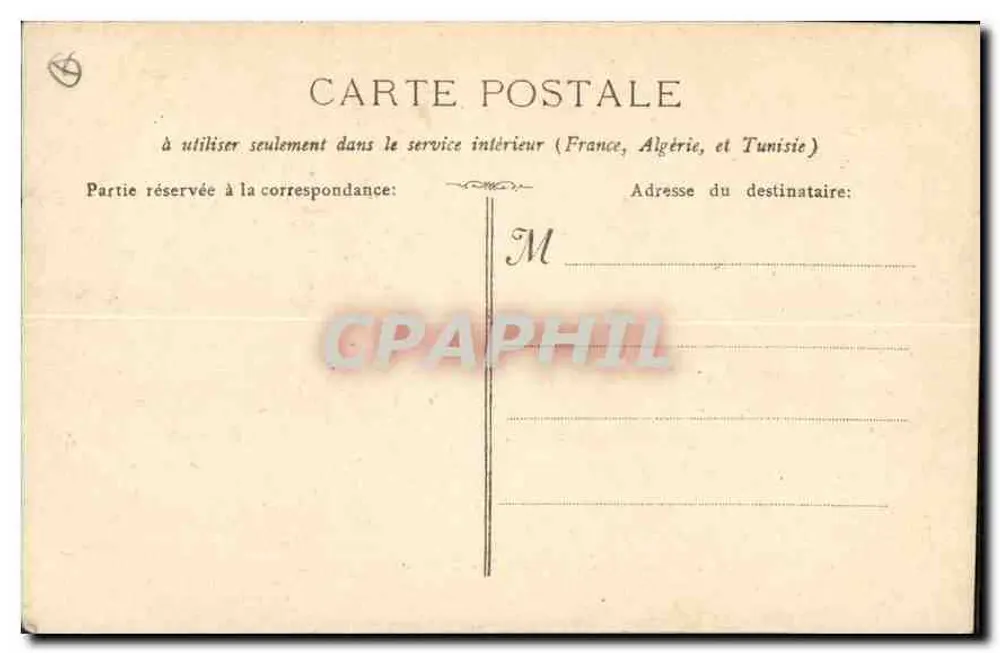 Marselha - Rue de la République — vista da farmácia La Samaritaine — editor G.M. n°34 - Verso