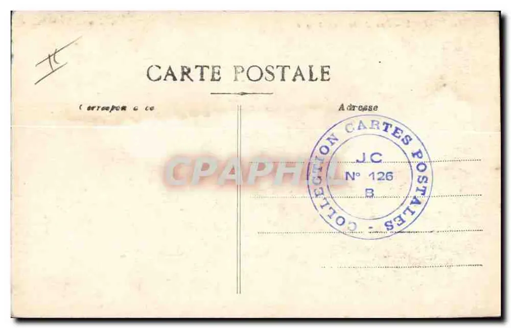 MARSEILLE - Rue de la République — Cinématograph - Verso