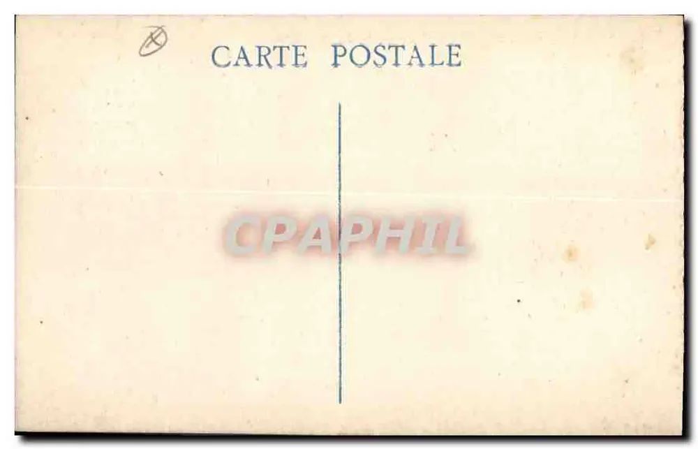 MARSEILLE — Quai des Hafens und Rue de la République — Unbekannter Verleger - Rückseite