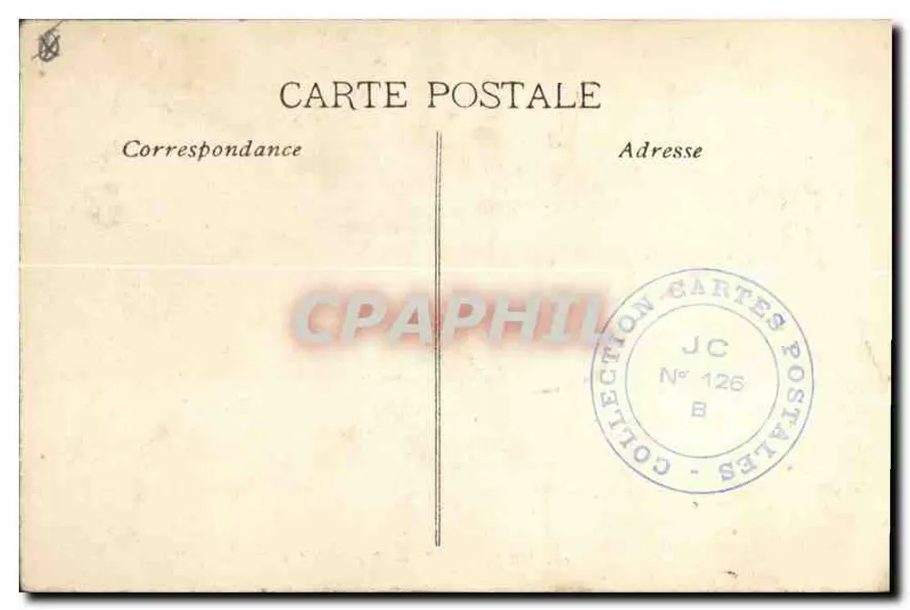 Marselha — Rue de la République — LR - Verso