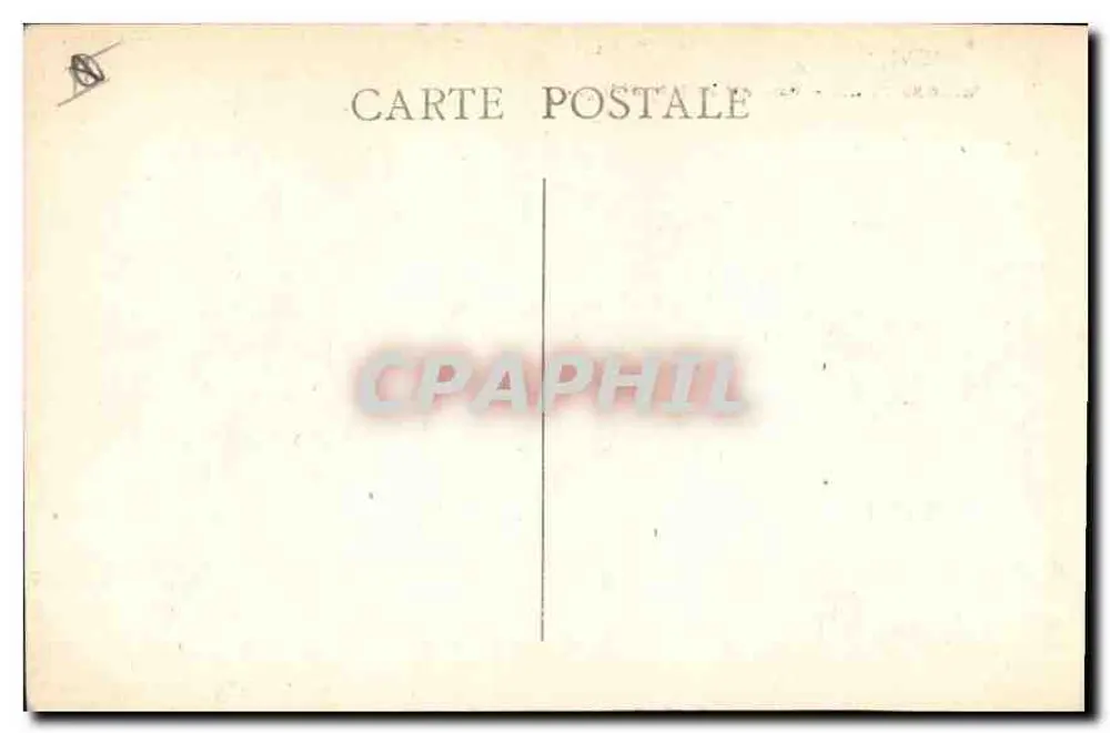 Marseille - Rue de la République — vista animada com cinema Cinématographe e quai — editor não visível - Verso