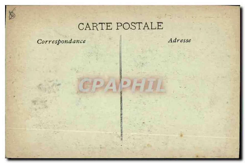 Marseille — Rue de la République — Editor Artigues, n° 18 - Verso