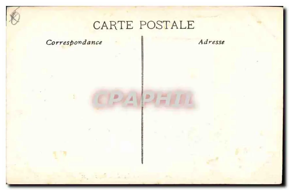 Marseille — Rue de la République — Uitgever Arti - Achterkant