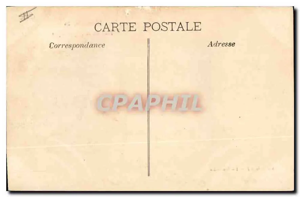 Marselha. 24 - Rue de la République — Magasin Général - Marselha - Verso