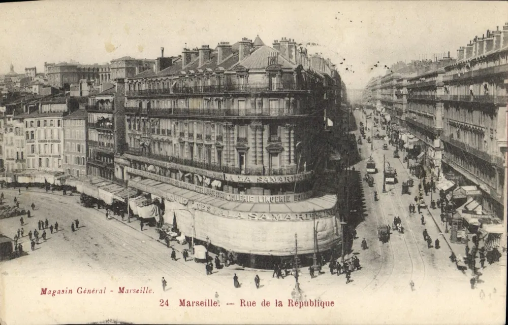 Rue de la République — Marselha — Magasin Général - Frente