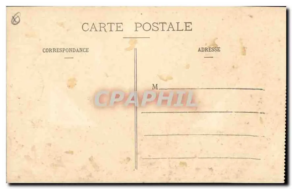 Marseille - Rue de la République — E. L. n°20 - Verso
