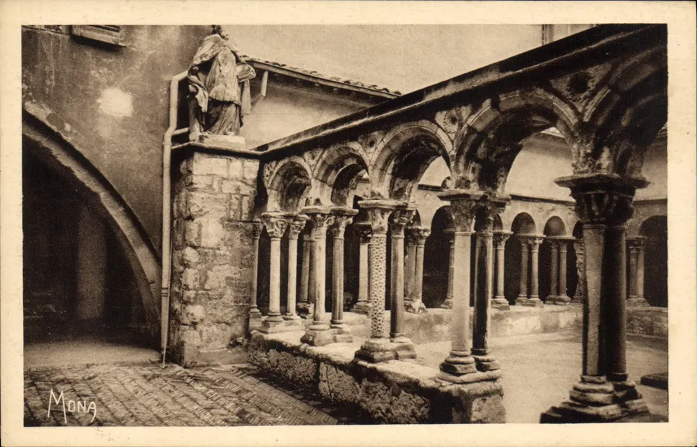 Aix-en-Provence — Cloister der Kathedrale Saint-Sauveur — MONA Art Editions - Vorderseite