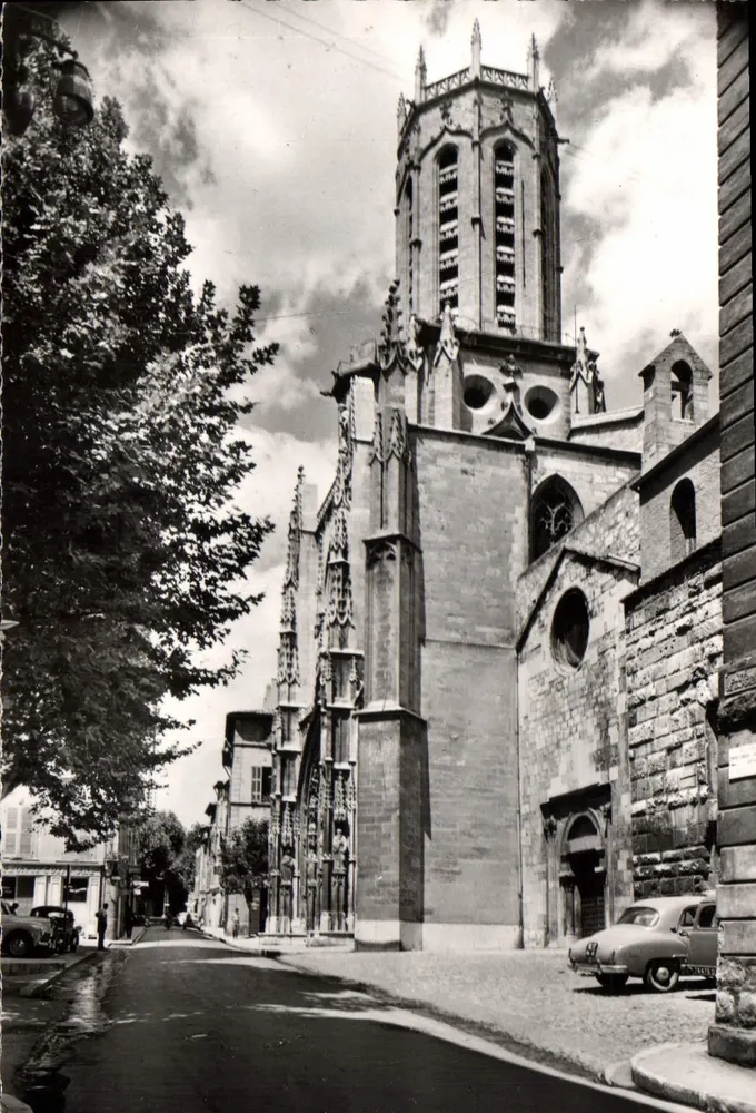 Aix-en-Provence — A Catedral — Éditions Cigny - Frente