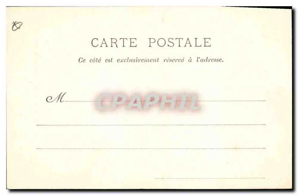 Aix-en-Provence — Portal der Kathedrale (15. Jahrhundert) — Germanet, Verlag, Aix. - Rückseite