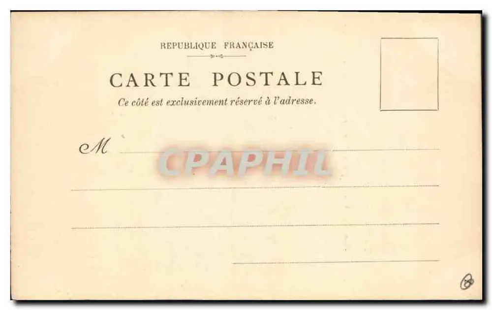 Aix-en-Provence — Eingang zur Kathedrale Saint-Sauveur — Photo-Atelier Bgumounin, Marapilie, Nr. 21 - Rückseite