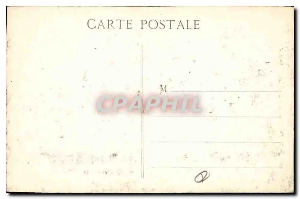 Aix-en-Provence — Portal der Kathedrale — Sammlung Jaussaud, Aix - Rückseite