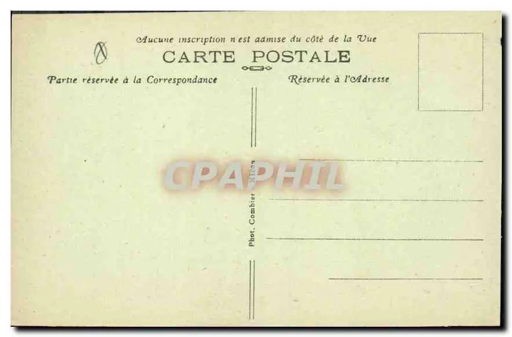 AIX-en-PROVENCE — Die Tore der Kathedrale Saint-Sauveur — Vadon, Verlag - Rückseite