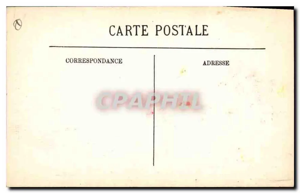 Aix-en-Provence — Portal der Kathedrale (15. Jahrhundert) — Guittard Cliché - Rückseite