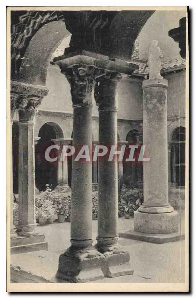 Cloître Saint-Sauveur — Aix-en-Provence — J. Gouault, Éditeur - Frente