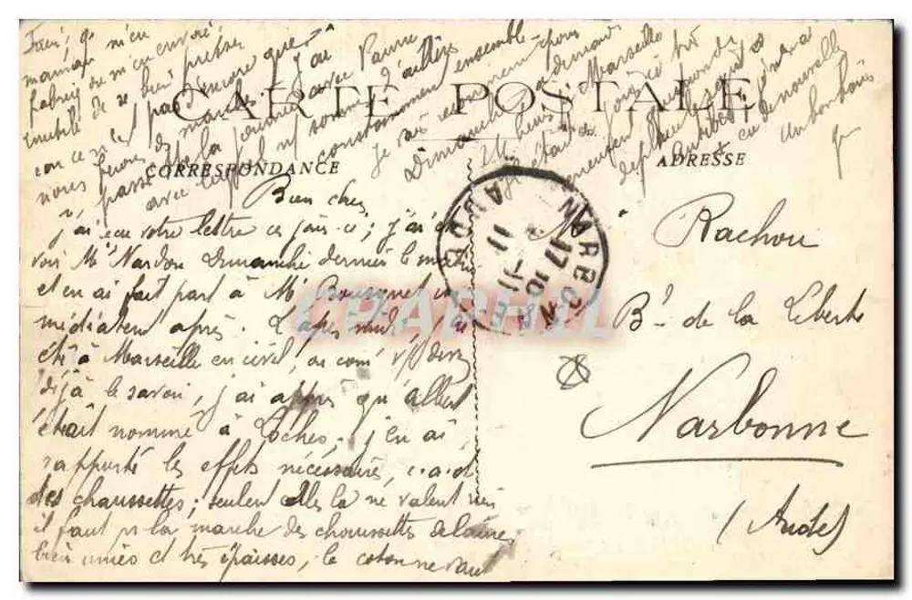 Aix-en-Provence — Cloître Romano — editor Marseille - Verso