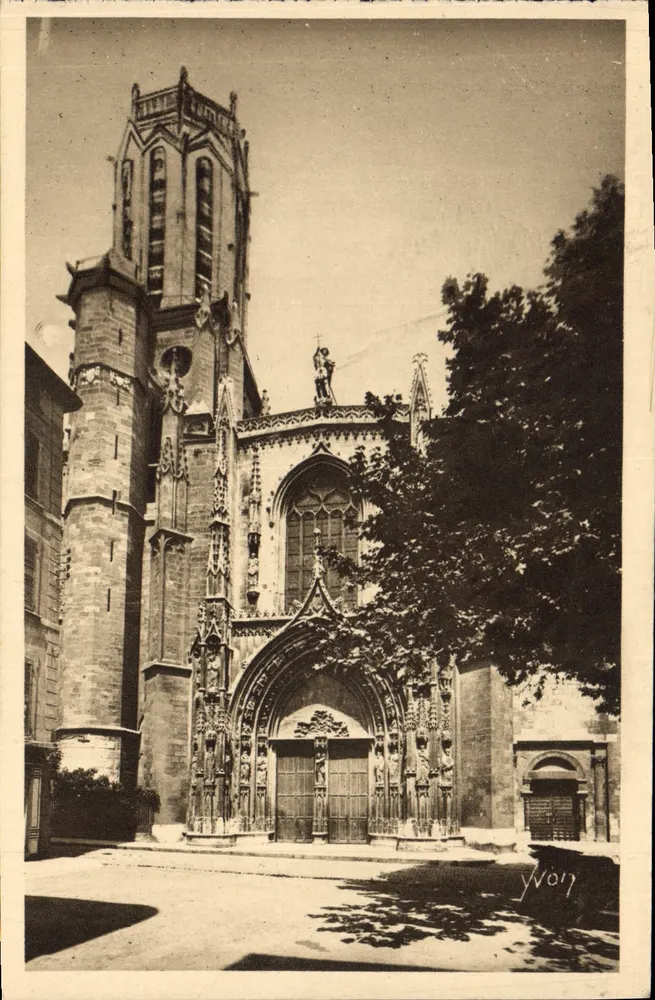 Aix-en-Provence — Kathedrale Saint-Sauveur — Éditions d'Art YVON - Vorderseite