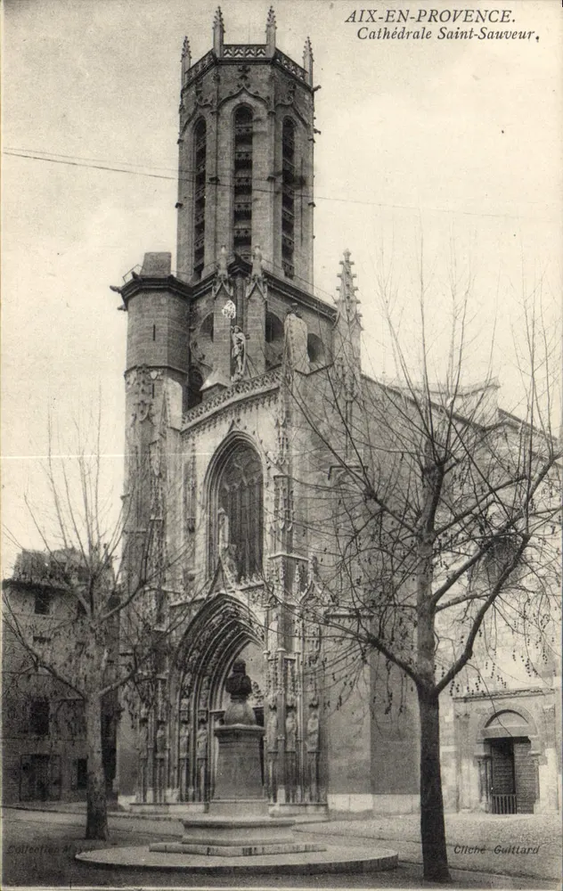 Aix-en-Provence — Kathedrale Saint-Sauveur — Cliché Guittard - Vorderseite