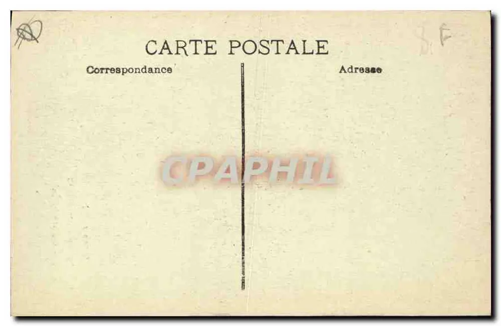 Aix-en-Provence — Kathedrale Saint-Sauveur (15. Jahrhundert) — Verlag nicht sichtbar - Rückseite