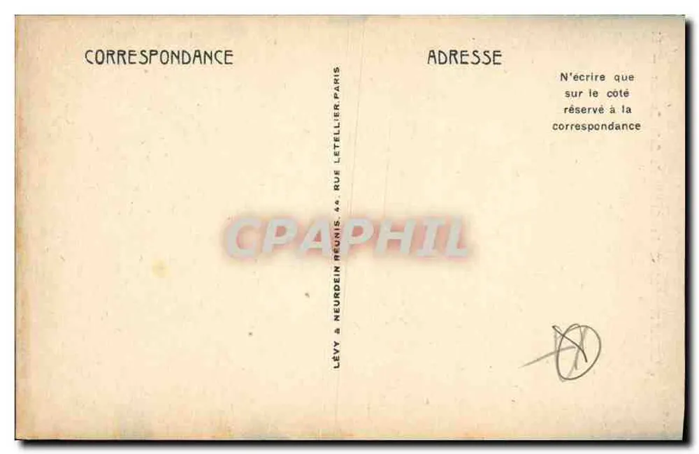 Aix-en-Provence — Kathedrale Saint-Sauveur — LL - Rückseite