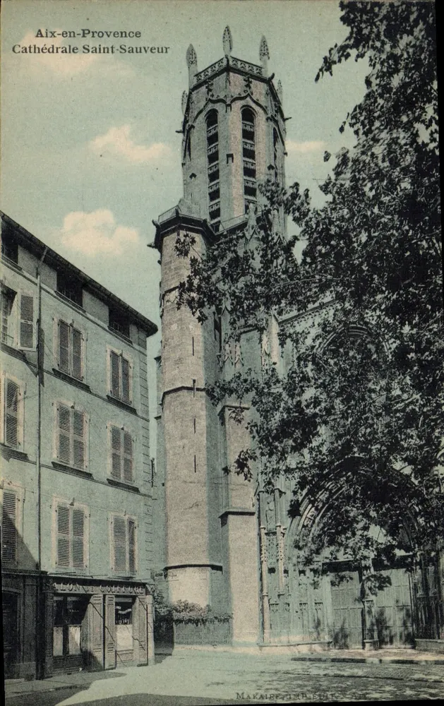 Aix-en-Provence — Kathedrale Saint-Sauveur — Verlag Makaire, Nr. 84 - Vorderseite
