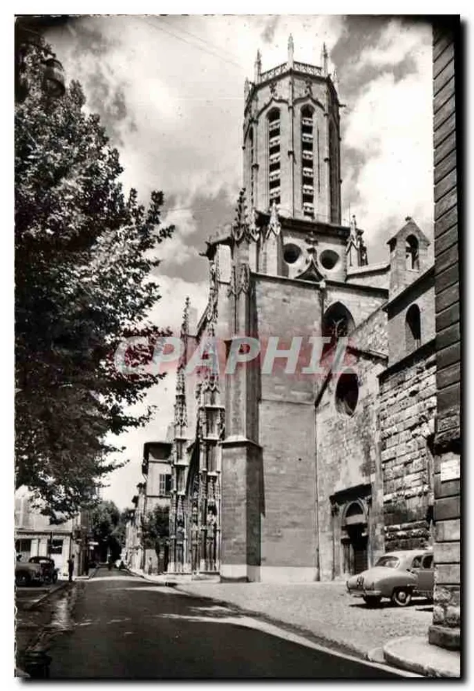 Aix-en-Provence — A Catedral — Edições Graphphil, n° 9037 - Frente