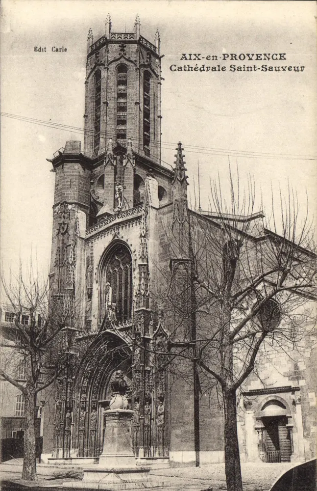 Aix-en-Provence — Kathedrale Saint-Sauveur — Edit Carle - Vorderseite