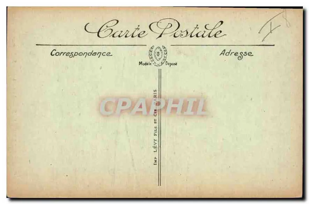 Aix-en-Provence — Die Kathedrale Saint-Sauveur — LL. Imp. Lévy Fils et Cie, Paris - Rückseite