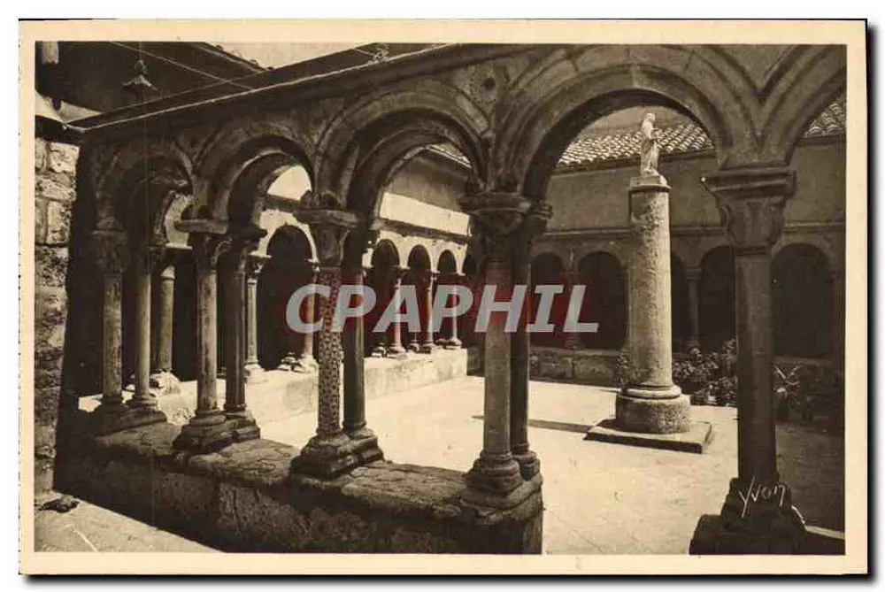 Aix-en-Provence — Kathedrale Saint-Sauveur — Der Cloister — Éditions d'Art YVON - Vorderseite