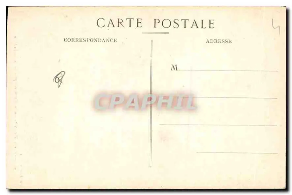 Aix-en-Provence — Geschnitzte Pforte der Kathedrale — Verleger: C. L. Aix - Rückseite